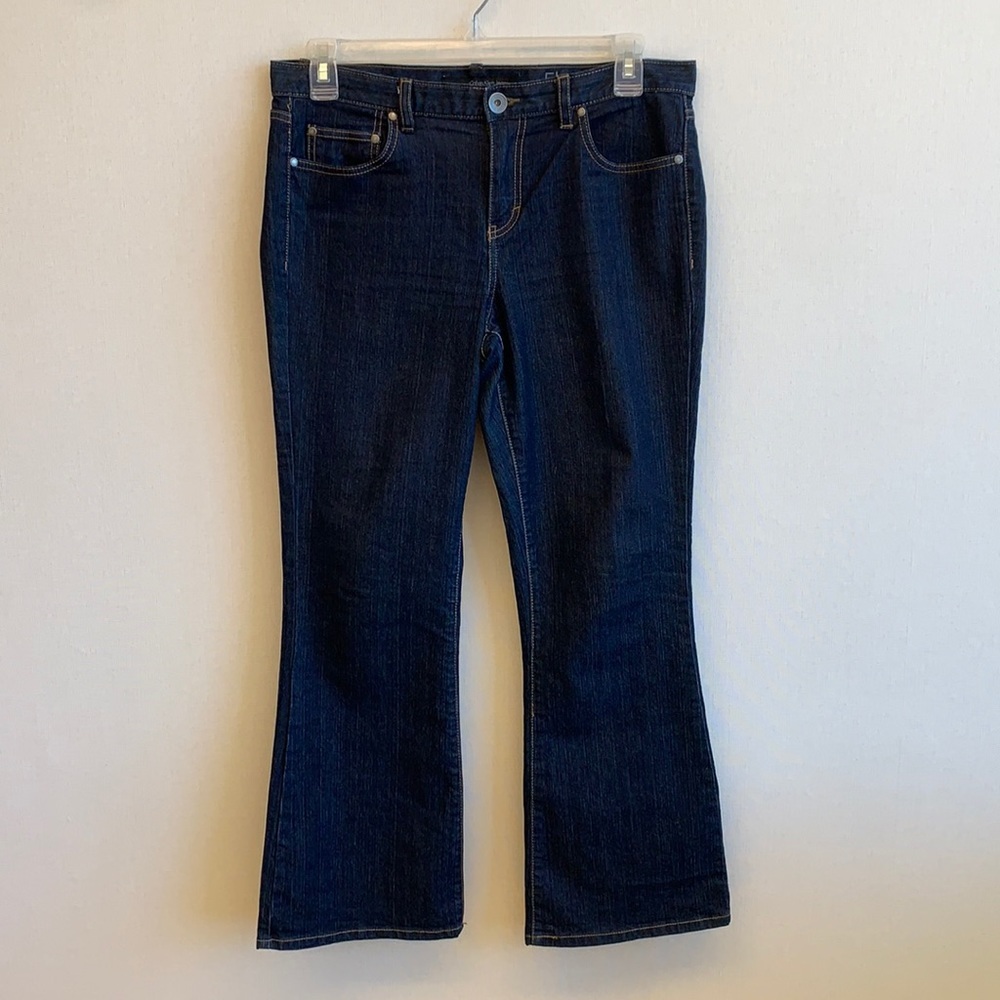 Calvin Klein Flare Jeans • VTG • Sz 31/12 • NEW!